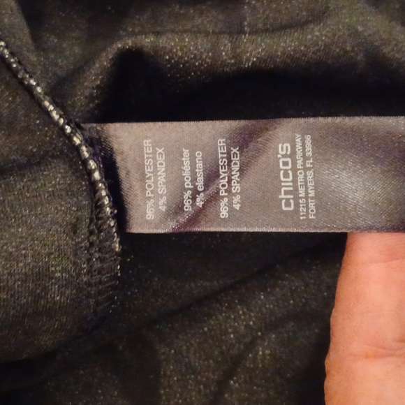 Chicos Easywear top - Picture 5 of 6